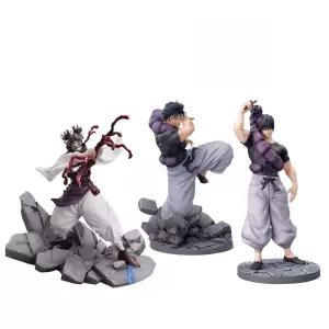 주술회전 쵸소우피규어 굿즈 모형 장난감 장식 전투 PVC 에니 장식품