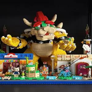 슈퍼마리오 대형 장난감 블록 고난이도 남아 선물 피규어 인테리어