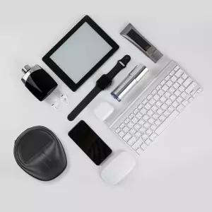 휴대용 헤드셋 보관 하드케이스 파우치 수납함거치대 충격방지 보관함 여행용치 수납함 스크래치 완화 보관