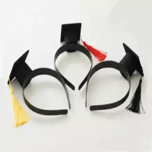 도이동의 졸업 학사모 머리띠 유치원졸업축하머리띠