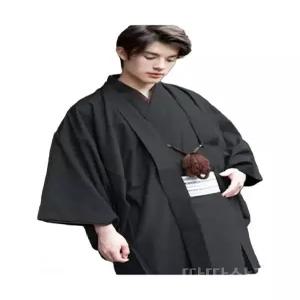 코스튬남자기모노 전통의상 잠옷 유카타 가디건 코스튬 의류 일본풍 남성용 일본 로브