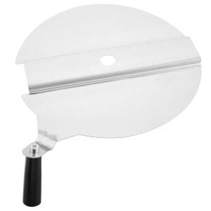 펠트셀렉터 팝콘 기계 교체 부품 손잡이가 있는 범용 냄비 뚜껑 9.84X8.18X2.75인치 쉽게 청소할 수 상업용 메이커 액세서리