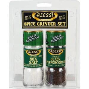 알레시 소금 & 후추 분쇄기, 소형, 4.17온스
