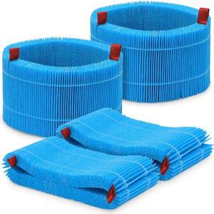 헤어베리 4팩 H35I 윅 필터 교체, 필터와 세척 증발 호환 프리미엄 스마트 블루에어 가습 H35I, 가능