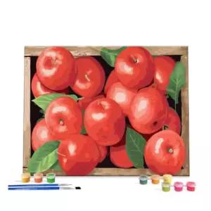 명화그리기DIY DIY유화그리기 페인팅 홍사과