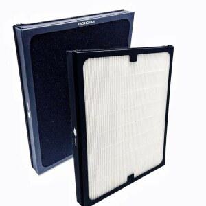 블루에어 200/300 시리즈용 호지킨 교체 필터, 클래식 215B, 203, 시리즈 270E, 210B, 303, 205, 호환됩니다.(2팩) 필터와 250E, 201,