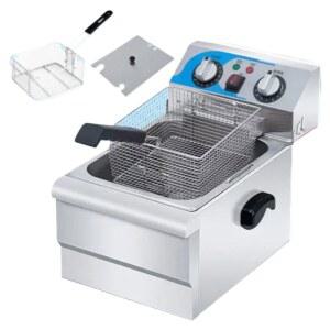 튀김기 전기 가정용 미니 돈까스 기본 프로 소떡 10L 독립 1인튀김기 2중