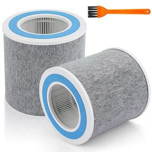 SHARK 100 102 102PET용 필터 교체품 부품 비교 - 클린 트루 2팩 HE1FKBAS 센스 헤파 HE1FKBASMB HE1FKPET