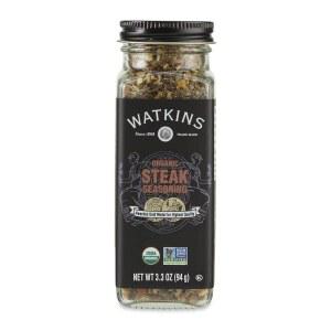 왓킨스 고메 스파이스 병, 스테이크 양념, 3온스