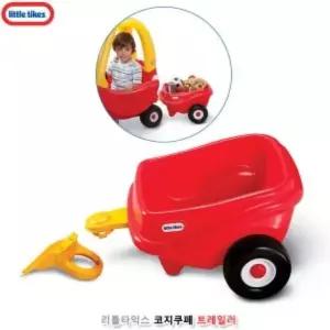 유아용품 리틀타익스 코지쿠페 트레일러 레드