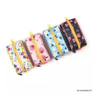 여행소품가방 화장품 휴대용 플라워 파우치 메이크업박스 세면도구 골프 헬스