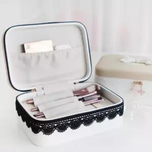 메이크업용품 브러쉬 보관 화장품 파우치 여행소품가방 골프 백인백 헬스 출장