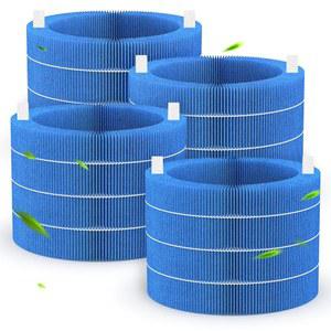 이그니스플레어 4팩 H35I 윅 필터, 블루에어 효과적으로 입자 가능 3.5L와 공간, 큰 호환되어 스마트 미네랄 사용 프리미엄 넓은