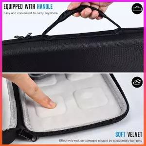 호환 하드 케이스 교체 방수 하드 여행용 케이스 로지텍 호환 MX 키즈 S 무선 키보드용 긁힘 방지 여행 및