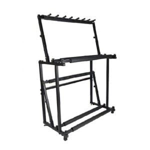 거치대 서바이벌 진열대 블랙 스탠드 비비탄 단층 14개 선반 홀더 3단 걸이 9칸