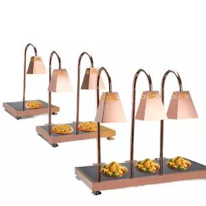 푸드워머 보온기 ZG-041싱글핑크골드 04 보온등