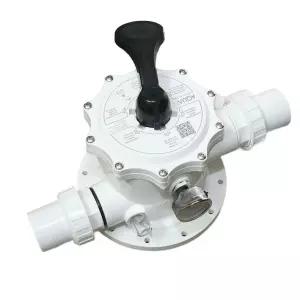 수영장 모래 필터 1.5인치 상단형 밸브 샌드탱크 헤드