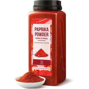 수오스 파프리카 파우더, 16온스(1팩), 마리네이드용 달콤한 파프리카 양념, 요리, 그릴링, 디핑, 닭고기, 돼지고기, 소고기 및 채소에 완벽합니다