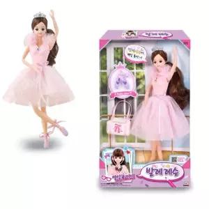 역할놀이 패션 인형 미미 열일곱미미 발레레슨