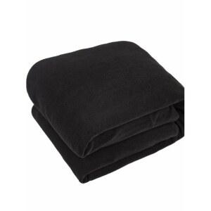 차량용 온열담요 겨울 여행 발난로 침대 USB usb온열매트 여행용 차박 파랑 격자 발열