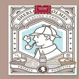 굿마켓 셜록홈즈 플레잉카드 모양카드