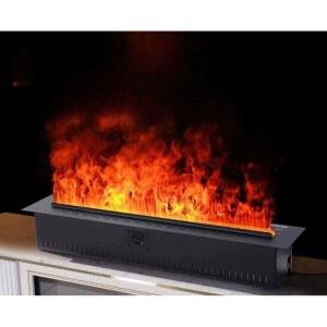 벽난로가습기 인테리어 모닥불 음이온 펜션 초박형 3000MM 조명 불멍 벽난로 겨울