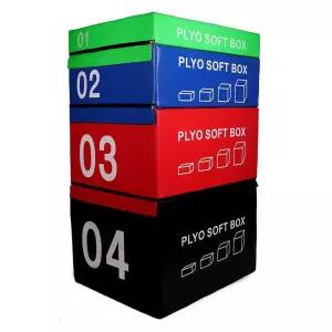 점핑박스 4단 풀세트 뜀틀 체육관 대형 높이뛰기 A