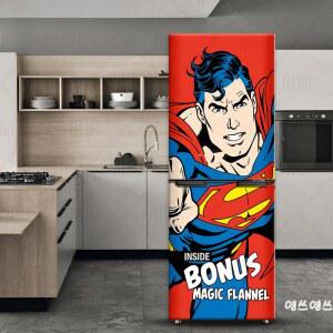 냉장고 시트지 캐릭터 리폼 일러스트스티커 방수 냉장고리폼 접착 접착식 데칼