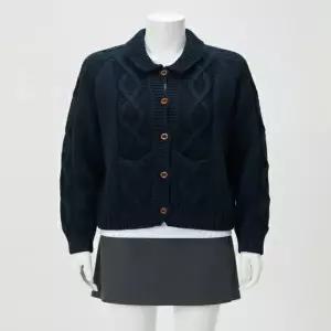 미쏘 아란 케이블 코위찬 가디건_MIWCKG10SS 623849