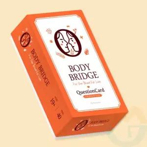 굿마켓 바디브릿지 질문카드 사랑질문카드