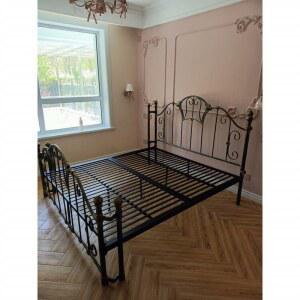 엔틱 침대프레임 철제 공주 슬림 1300mmX2000mm 유럽 여학생