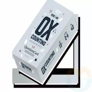 굿마켓 OX카운팅 퀘스천카드 언어치료교구 언어발달놀이 유형검사 상담카드