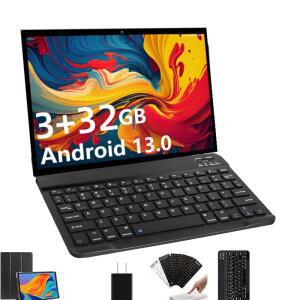 10.1인치 3GB 램 32GB 롬 P70 안드로이드 13 태블릿 PC CPU MTK6570 프로세서, 옥타 코어 Cortex-A53 WIFI