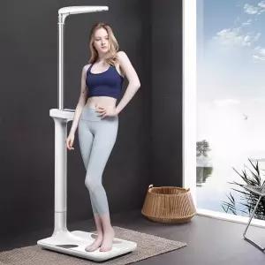 자동 신장계 신장 측정기 키 체중계 디지털 체중 저울 블루투스 정밀 병원 한의원 비만도