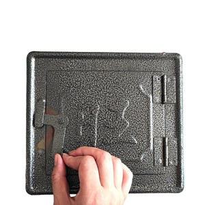 주물 철골 레트로 오븐 부엌 33x40cm 무쇠아궁이문 빈티지 철근소 액세서리