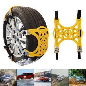 어 스노우 XC40 쾨닉 XL 2개 패브릭 체인 오토바이스노우 크레이프오토 스트랩