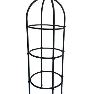 오벨리스크 식물 넝쿨 철제 지지대 원형 지주대 가든 장미아치 프레임 덩굴