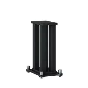 스피커 스탠드 받침대 상부 x8x0 다이 우퍼 거치대 블랙 북쉘프 쌍