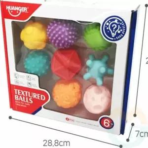 굿마켓 소프트 촉감볼 8P 소근육발달장난감 촉감놀이