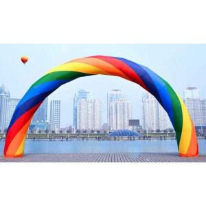 축제입구 풍선 에어 조형물 게이트 벚꽃 대형 나무 행사장 60 판다 판다ㅣ팬 PVC