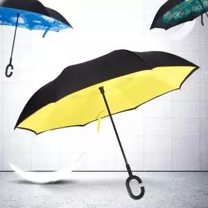 거꾸로우산 장우산 스탠드우산 C형 반