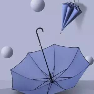 [오너클랜]장우산 감성컬러 롱핸들 자동우산 모던