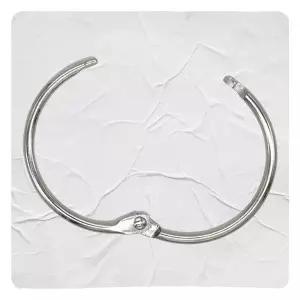 낱말카드 연결 키링 30mm 부자재 실버링 고리링 철제