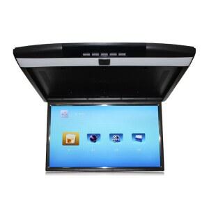 차량용 TV 천장 tv 단품 그레이 C형 hdmi 10인치ㅣ블랙ㅣ모니터 1개 모델A