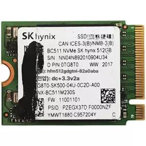 M2 2230 SSD 스팀덱 완벽 호환 SK BC711 512gb