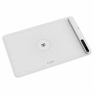 실리콘 가정용 주방 패드 온도조절 플레이트 캠핑용 음식워머 매직 테이블 롤러블