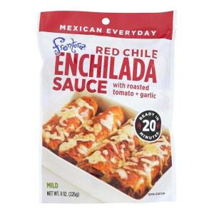 프론테라 푸드 레드 칠레 엔칠라다 소스, 8온스 - 건당 6온스.