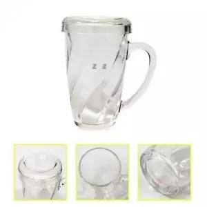 유리컵 손잡이 머그컵 세트