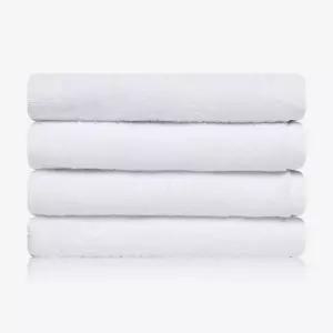 수건 스팀타올 화이트 3매