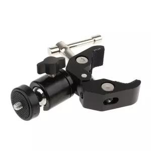 카메라 휴대폰 집게 클램프 볼헤드 거치대 고프로 오즈모 액션캠